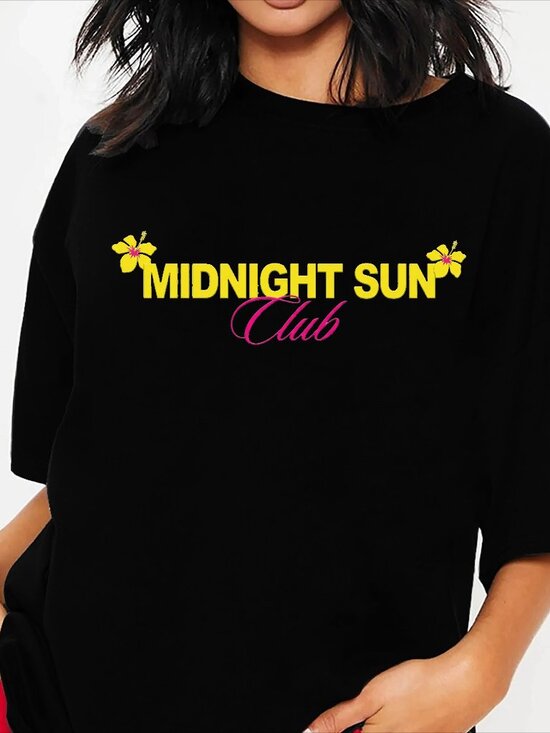 Other - Midnight Sun Club Graphic Tee Shirt